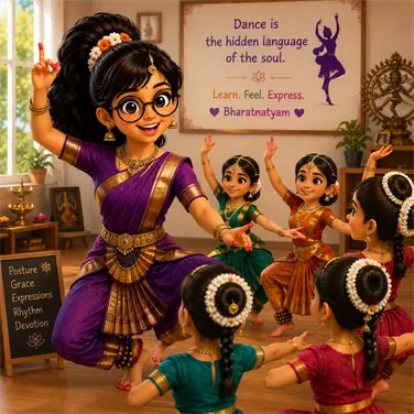 A neighbourhood dance teacher