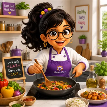 A neighbourhood home chef