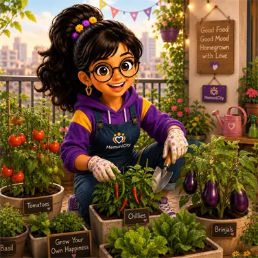 A neighbourhood home gardener