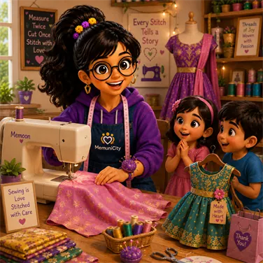 A neighbourhood home tailor